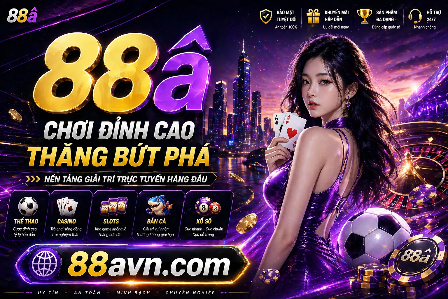 Các phương thức nạp tiền 33win01